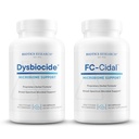 Biotics Research Dysbiocide for Gut Lining, Microbial Balance & Immune Support + FC-Cidal Herbal Blend for GI Function & Microbiome Health – 120 Caps & 120 Caps