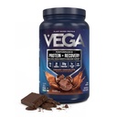 Vega Sport Vegan Protein Toz + Recovery - 30g Plant bazlı proteinler, Çikolata, 19 Hizmet, 5g BCAAs, Probiyotikler, NSF sertifikalı, Shakes & Smoothies, 1.8lbs (Pazarlama)