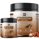 B BEWORTHS 2Pack Mushroom Coffee Powder with MCT Oil - 10 Mushroom Lion's Mane, Turkey Tail, Reishi, Cordyceps & Chaga - Instant Arabica Mushroom Coffee for Focus, Immune, Gut & Brain Health | Keto
