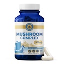 Vykee Nutrition Mushroom Complex – Lion’s Mane, Reishi & Cordyceps | Brain Supplement for Memory & Focus, Immune Support | Vegan, Non-GMO, Gluten-Free | 1,400 mg, 120 Count