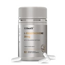 L-Ergothioneine with Collagen Peptides, 60 Capsules Healthy Aging & Boosts Immune System, Organic Vegetarian ergothioneine Supplements Protects Heart, Brain, Skin