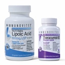 IMMUNOVITES Stabilized Na-R-ALA + Theracurmin BID Bundle