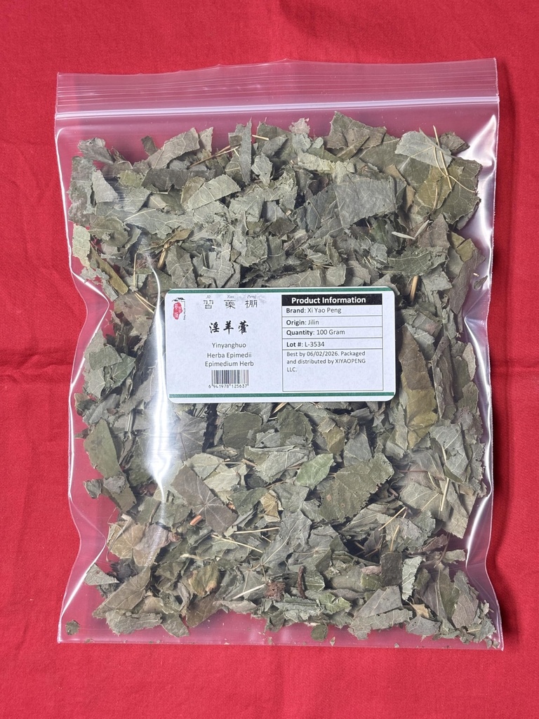 XYP Yinyanghuo Yin Yang Huo 淫羊藿 100Gram