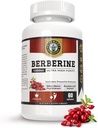 Berberine HCL 1200 mg Premium, Ultra Yüksek Yükseklik, Pure 60 Capsules - Berberine Supplement, Supports Immune System, Berberine Plus Bitter Melon Fruit & Banaba Leaf Ekstraksiyonu ile Geliştirildi