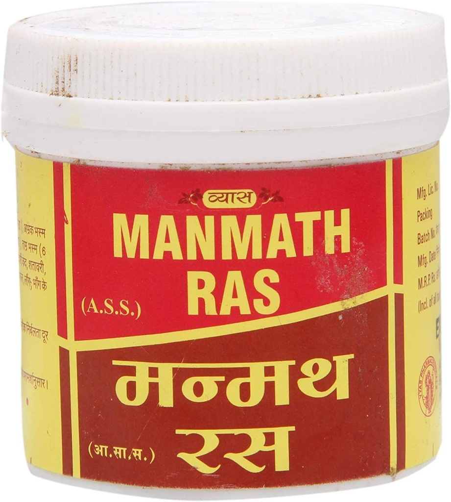 Ayushveda Vyas Manmath Ras -50 Tablets (Pack of 2)