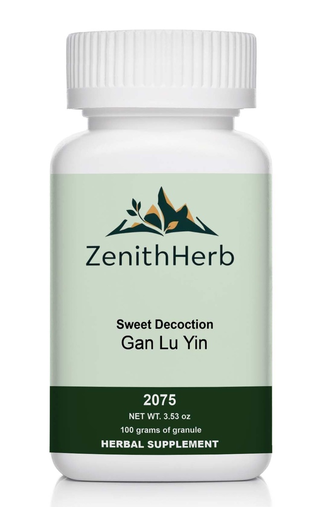 ZenithHerb-Sweet Decoction/GanLu Yin, Traditional Chinese Herbal Supplement, 100 Grams Granule/Bottle