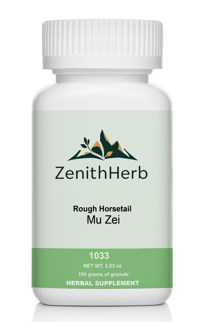 Rough Horsetail, Mu Zei, Herbal Supplement Granules, 100 Grams Per Serving, 3.53 oz, 100 Servings