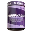 EAS Phosphagen Ultimate Tinatine Toz | Güç, Güçlü, Kas Boyut ve Hücre Volumization | Pure 99.9% Potency | 200 Hizmet (Unflavored)