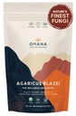 Ohana Agaricus Blazei, Organic Mushrooms Powder Blend, USDA-Organic Whole Food Mushroom Supplement, Non-GMO, Gluten-Free, 3.53 oz Bag, Pack of 1