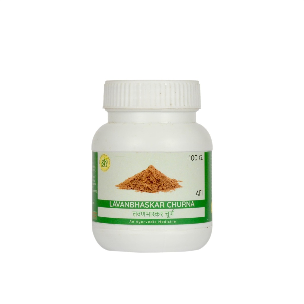 Lavanbhaskar Churna – 100 g | Classical Ayurvedic Herbal Powder for Digestive Wellness & Natural Balance