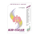 Generic Kid Clear Capsules with Kulthi, Bastimoda, Patthar Chur, 100 Capsules, Pack of 2 (50x2)