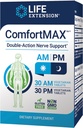 Επέκταση ζωής ComfortMAXTM, honokiol και Pea για Nerve Υποστήριξη & δυσφορία Ανακούφιση, Χωρίς γλουτένη, Μη ΓΤΟ, Χορτοφαγικά, 60 δισκία