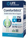 Life Extension ComfortMAXTM, honokiol ve Pea for Nerve Support &ease, Gluten-Free, Non-GMO, Vegetarian, 60 Tabletler