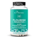 Flourish Probiyotiks + Prebiyotiks for Women – Gut ve Digestion, Urinary Tract, Download Bloating, Vaginal Health – 18 Klinik Olarak Proven Strains, 14 Milyar C –FU 30 Raf-Stable Mini Vegan Capsules