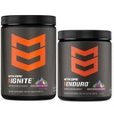 MTN OPS Ignite + Enduro Rocky Mountain Rickey Bundle, 45-Serving Energy Powder + Nitric Oxide Endurance Stack, 200mg Caffeine Pre Workout + Stimulant-Free Performance