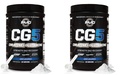 PMD Sports CG5 Premium Kretine & L Glutamine Toz, Power Recovery, Build Lean Muscle, Artout Performansı, Maksimum Güçlü Pre Workout & Post Workout, Unflavored, 60 Hizmetler (Brook of 2)