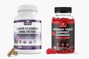 Kapsamlı Wellness Duo: Liver Cleanse & Urinary Tract Support
