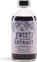 Organik Yaşlılık | Unsweetened Elderberry Immune Support | Vegan | Keto and Diabetic Friendly | 8 fl oz Şişe | Alkol Özgür | sertifikalı USDA Organik