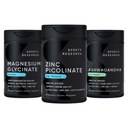Sports Research® Multivitamins Pack - The Dynamic Combo of Zinc, Magnesium and Ashwagandha for Reproductive Function, Restful Sleep and Muscle Growth