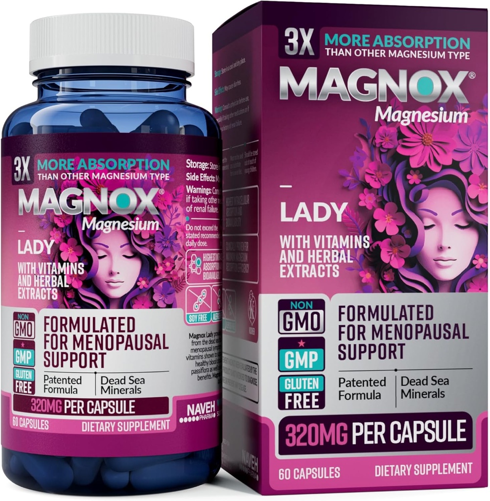 Συμπλήρωμα μαγνησίου MAGNOX Lady 