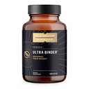 Quicksilver Scientific Ultra Binder Toz - Bentonite Clay Toz ile Çok Toxin Binder, Zeolit Detox & Charcoal - Gut Support & The Body's Toxin Removal Process (120g)