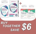 Βελτιστοποιήστε την υγεία σας με το TudCA Complex 2Pack και Liposomal Berberine 1500mg Bundle