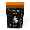 SWORD PERFORMANCE Electrolyte Replenisher Powder Drink Mix, Orange, 30-Serving Resealable Bag w/Scoop