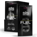 Science in Sport BETA Fuel 80 - High-Carb Energy Drink - Optimal 1:0.8 Maltodextrin to Fructose Ratio - 80g Carbohydrate Drink Mix - Sports Nutrition - Red Berry Flavor - 15 Count