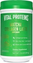 Vital Proteins Matcha Lattes, Matcha Green Tea Collagen Latte Powder, L-Theanine & Caffeine & MCTs - Υποστηρίζοντας υγιή μαλλιά, δέρμα, νύχια - αρχικός
