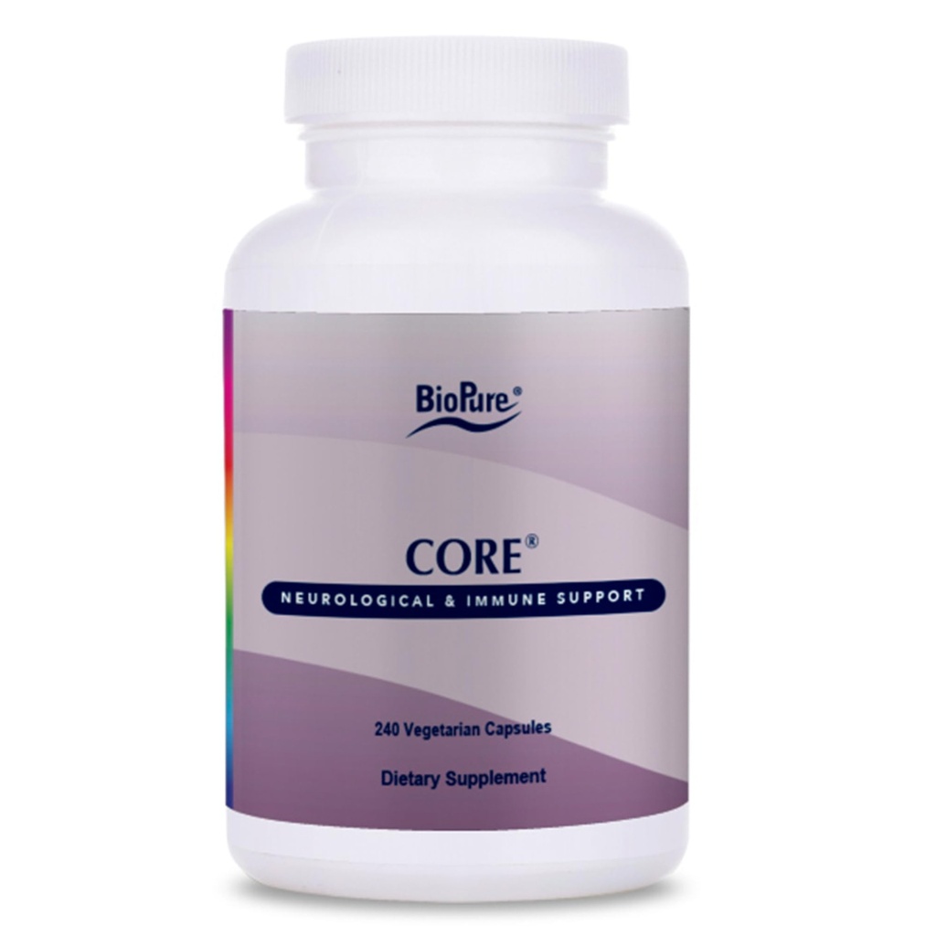 BioPure Core Mineral Supplement – Yüksek Biyo kullanılabilir Mineraller, Vitaminler ve Amino Asitler Beslenme Bakımsını Desteklemek, Metabolism'i optimize etmek ve genel Well-Being – 240 Capsules