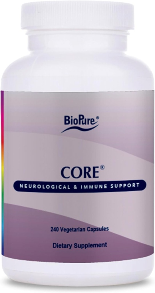 BioPure Core Mineral Supplement – Yüksek Biyo kullanılabilir Mineraller, Vitaminler ve Amino Asitler Beslenme Bakımsını Desteklemek, Metabolism'i optimize etmek ve genel Well-Being – 240 Capsules