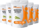 BulkSupplements.com Horsetail Extract Powder - συμπλήρωμα αλογοουρά, από το Horsetail Herb - Συμπληρώματα σιλικόνης, χωρίς γλουτένη, 1000mg ανά σερβίτσιο, 5kg (11 lbs) (πακέτο των 5)