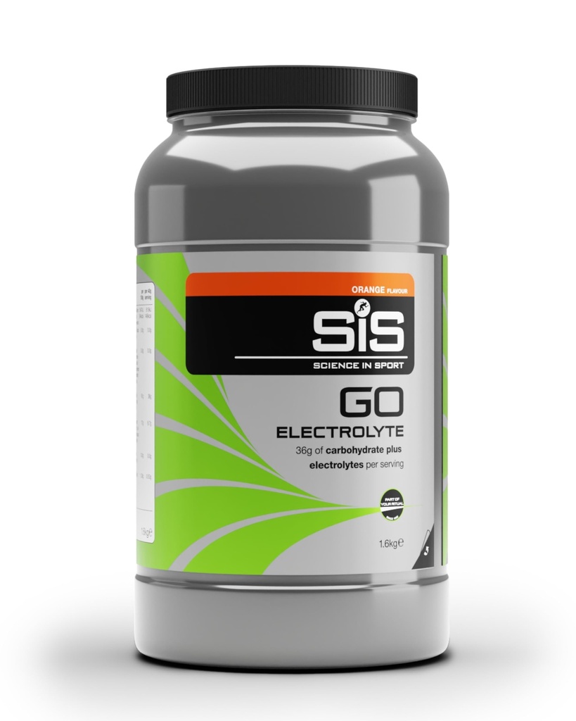 Science in Sport GO Electrolyte - Electrolyte Drink Powder for Body Fluid Balance - Mineral Replenishment & Hydration Support - No Added Sugar - Sports Nutrition - Orange Flavor - 3.5lb
