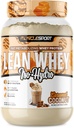 Kassport Lean Whey RevolutionTM Protein Toz - Whey proteini - Low Calorie, Low Carb, Low Fat, İnanılmaz Flavors - Scoop için 25g Protein (2LB, Coconut Caramel)