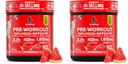Six Star Pre-Workout Blast,Watermelon (30 hizmet)-Perworkout Energy Toz Supplement for Men & Women-Pre Workout Drink Mix with Kretine&Beta Alanine-Sports Beslenme Ürünleri, (Pack of 2)