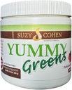 Yummy Greens Sea Lettuce, Dulse, Acai, Pineapple ve Enerji, Vitality ve Wellness için probiyotik. Ürün Patentli, Gluten Free, Tiroid Dostu ve goitrogen Free