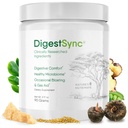 DigestSync Digestion Supplement for Gut Health - Natural Toz for Digestive Support, Kadınlar ve Erkekler için Bloating Relief, 100% Doğal Yeşil Toz - 1 Ay Supply