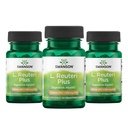 Swanson L. Reuteri Probiyotik Plus w/L. Rhamnosus L. Acidofilius & FOS Prebiyotik Digestive Support - Gut Health w / 7 Milyar CFU per Capsule - (30 Veggie Capsules) (3 Pack)