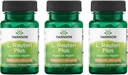 Swanson L. Reuteri Probiyotik Plus w/L. Rhamnosus L. Acidofilius & FOS Prebiyotik Digestive Support - Gut Health w / 7 Milyar CFU per Capsule - (30 Veggie Capsules) (3 Pack)
