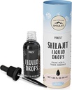 Saf Himalaya Shilajit ® Liquid Drops - Shilajit'in En Saf Formu, Immune Support, Energy Boost, Anti-Aging - Natural Trace Minerals & Fulvic Acid (50 ml)