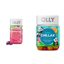 OLLY προγεννητική πολυβιταμίνη Softgels και παιδιά που ηρεμούν Gummies Bundle (60+50 κόμης)