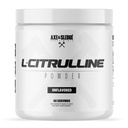 Axe & Sledge Basics Citrulline | 5g Pure Citrulline, Unflavored, 40 Servings | Boost Nitric Oxide Production | L-Citrulline Supplements for Men & Women - Stamina, Performance & Endurance for Workouts