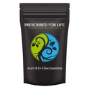 Prescribed For Life Acetyl D Glucosamine Powder, Monosaccharide Derivative of Glucose (GlcNAc) (2oz / 56g)