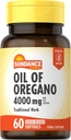 Oregano 4000 mg Softgels | 60 Pills | Geleneksel Herbal Supplement | Non-GMO ve Gluten Ücretsiz Formula