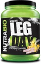 NutraBio Leg Day Intra Workout Powder – Σύνθετη Carb Supplement with Cluster Dextrin & Electrolytes – Carb Powder with EAAs/BCAAs – Κυκλικό Dextrin for Performance - Passion Fruit Pineapple,20 Servings