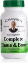 Christopher'ın Orijinal Formulaleri Tamamlanan Doku & Bone Formula - 100 Veg Caps | Herbal Bones & Connective Tound