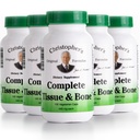 Christopher'ın Orijinal Formulaleri Tamamlanan Doku & Bone Formula - 100 Veg Caps | Herbal Bones & Connective Tound