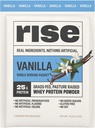Rise Grass-Fed Whey Protein Powder - Βανίλια 