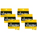 Vivarin, Caffeine Pills, Dose başına 200 mg Caffeine, Güvenli ve Etkili Bir şekilde Awake, No Sugar, Calories veya Hidden Materialss, Energy Supplement, 16 Tablet (6 Pack)