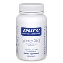 Saf Encapsulations Energy Xtra | Stamina için Adaptogen Formula* | 60 Capsules